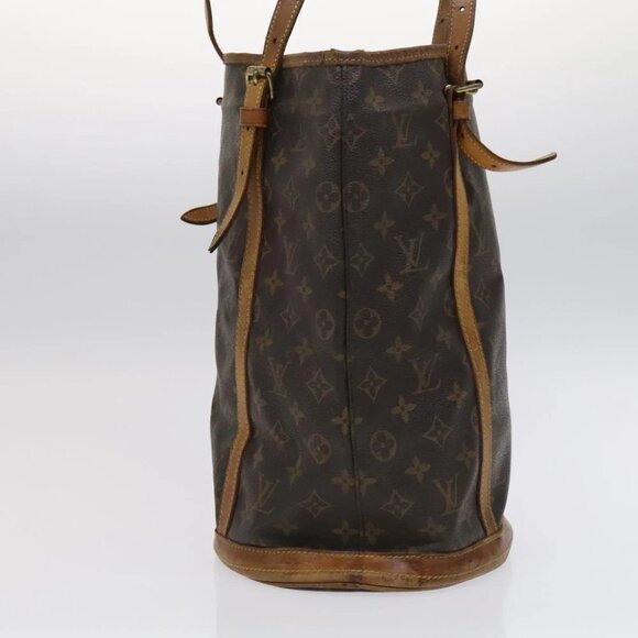 LOUIS VUITTON Monogram Bucket GM Shoulder Bag M42236 LV Auth yb777 - Picture 5 of 16
